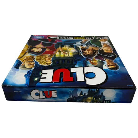 Hasbro Clue The Classic Mystery Board Game A5826 Complete 2018 Edition - Picture 4 of 14